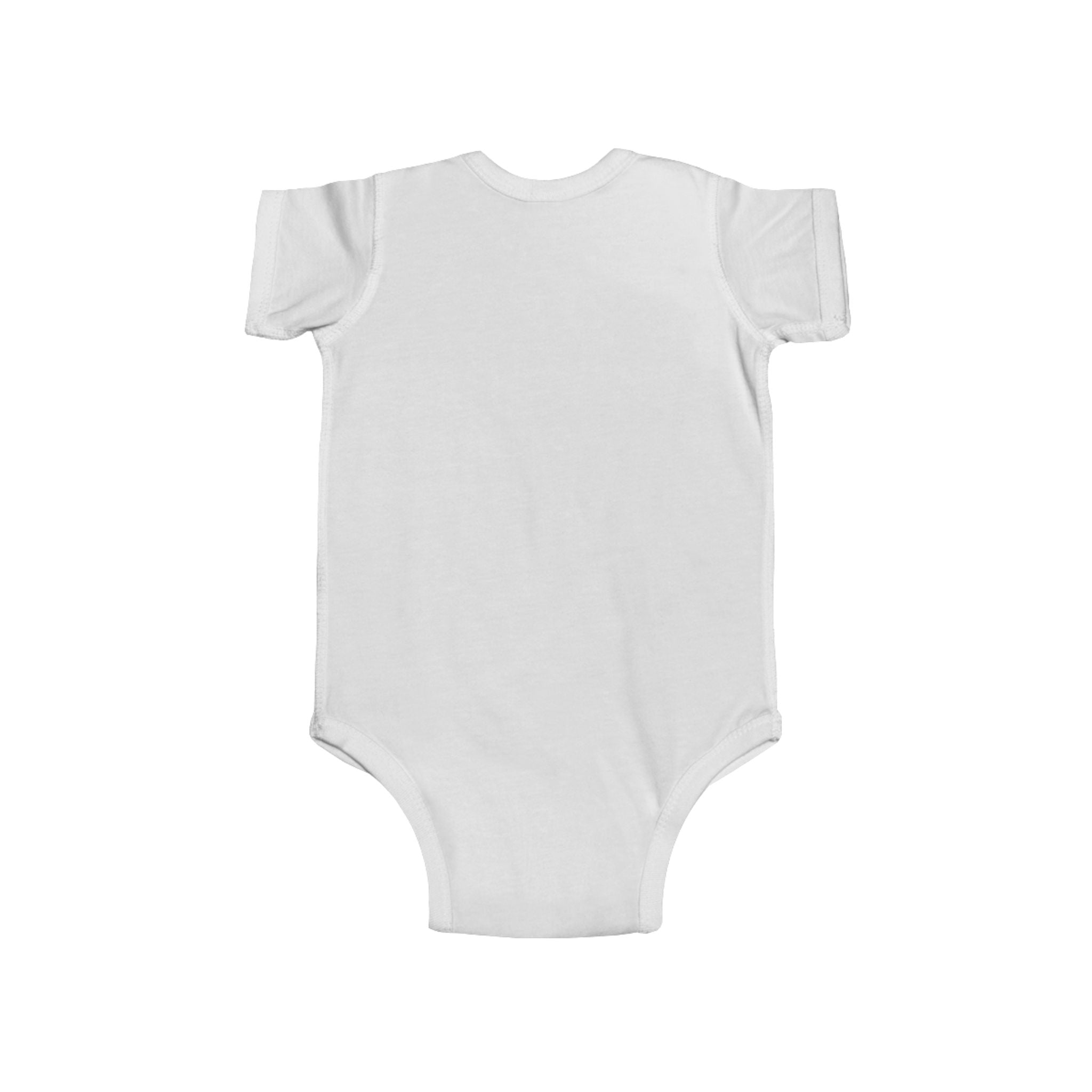 Baby Bodysuit - "Happy 1st Birthday Grandma & Grandpa" Cute Unicorn Keepsake