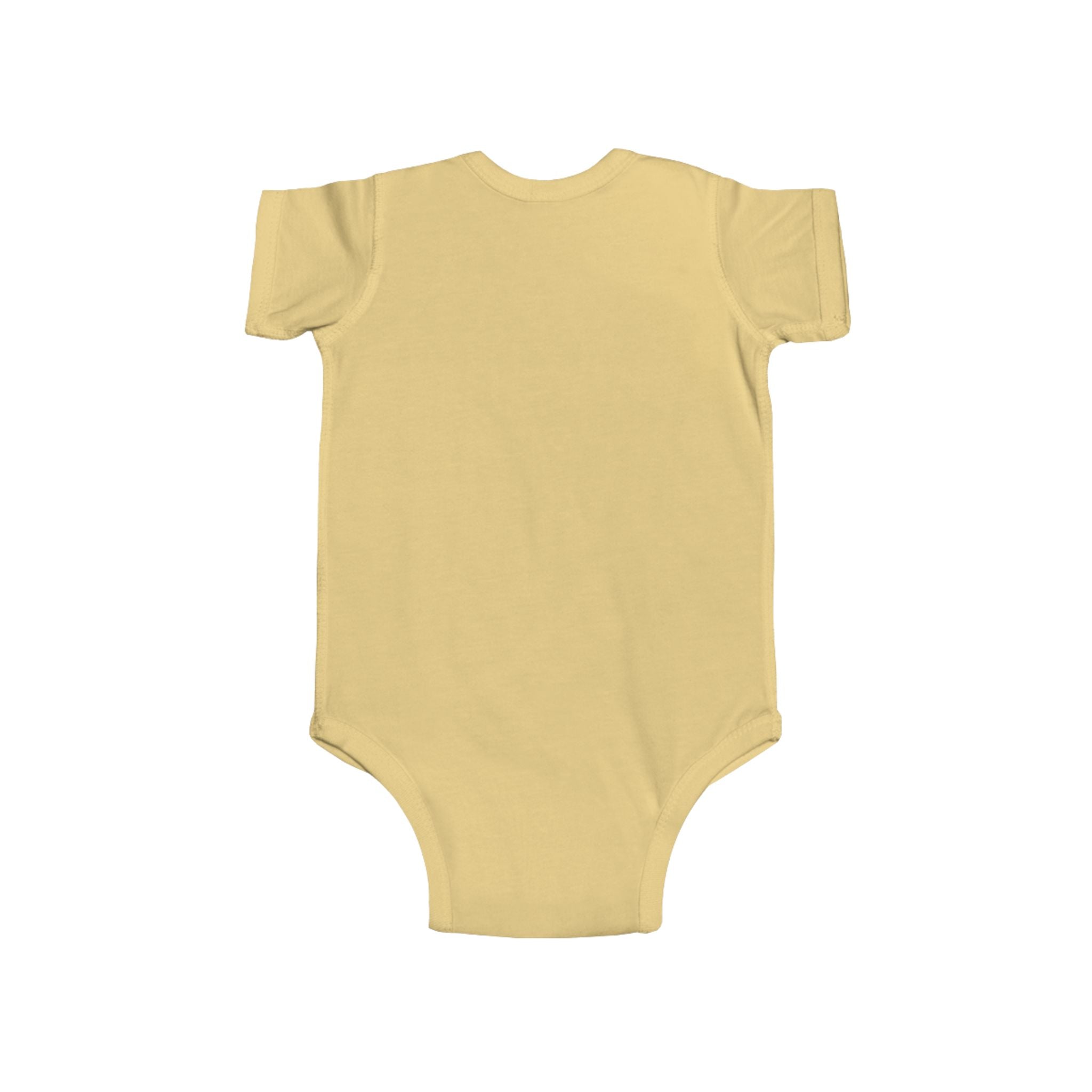 Baby Bodysuit - "Happy 1st Birthday Grandma & Grandpa" Cute Unicorn Keepsake