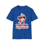 Together Forever Couple T-Shirt — Cute Kids-Style Valentine Tee