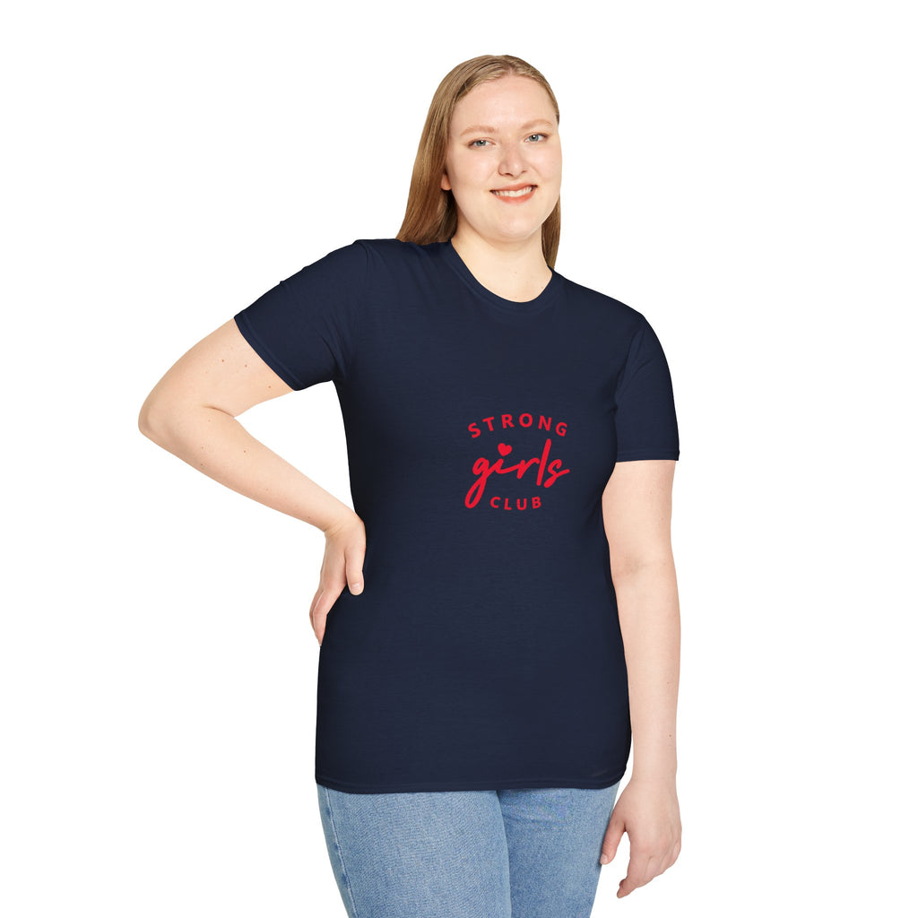 Strong Girls Club T‑Shirt — Empowerment Graphic Tee
