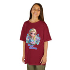 Kids Tee — 'Happy Birthday' Princess Floral Design