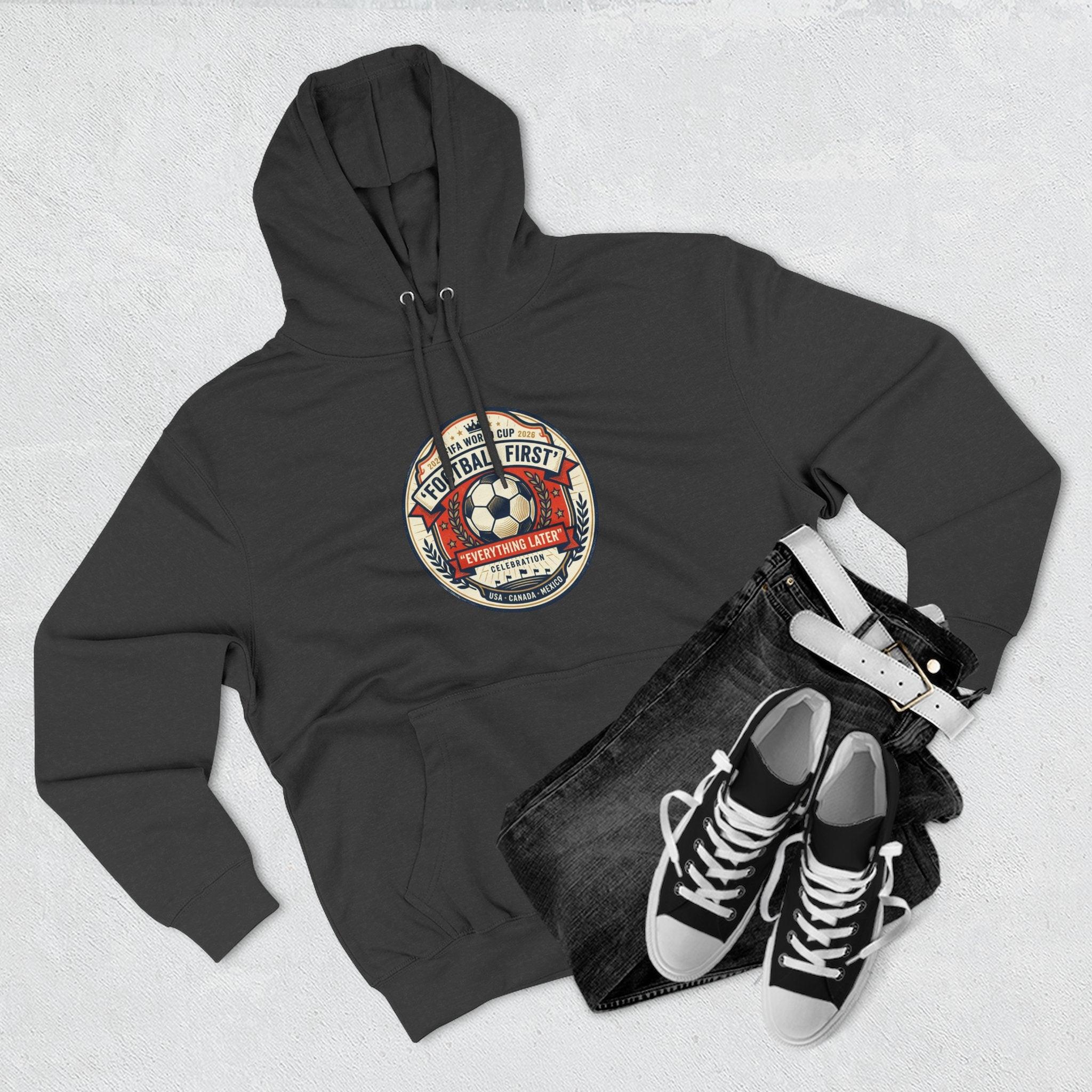 World Cup 2026 Fan Inspired - Patriot Style Fleece Hoodie.