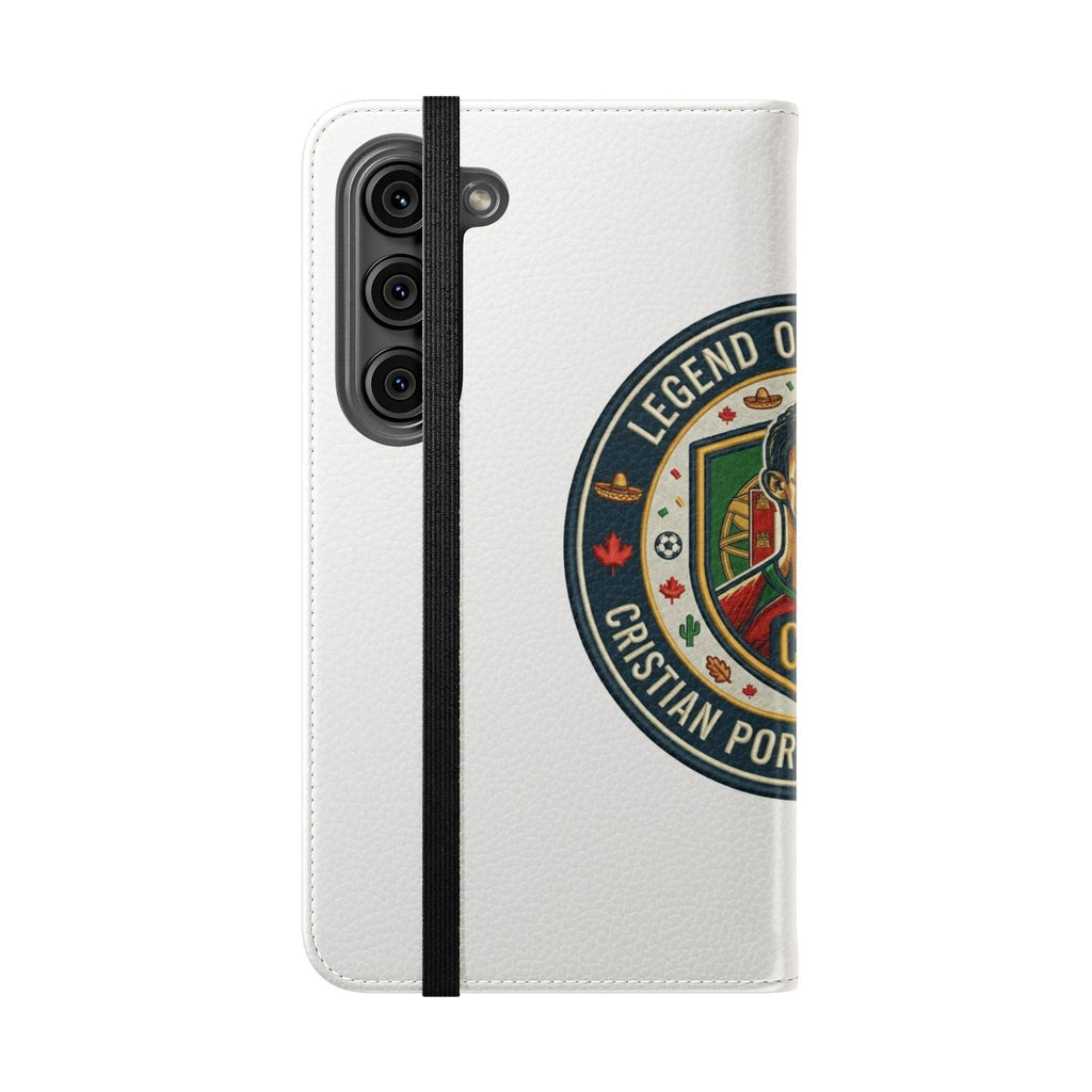 iPhone & Samsung Flip Phone Cases - Argentina GOAT # 10 'Legend of the Game'