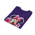Minnie Mouse Happy 5th Birthday Youth Tee