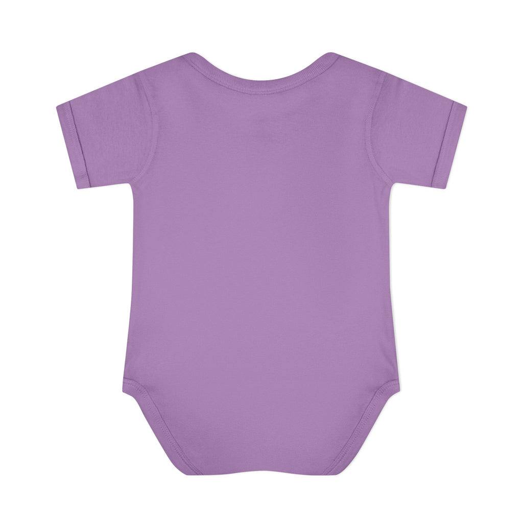 Baby Bodysuit - Blue Teddy Bear with Balloons "Happy Birthday" Infant Onesie