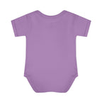 Baby Bodysuit - Blue Teddy Bear with Balloons "Happy Birthday" Infant Onesie