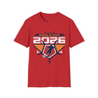 2026  Cup Soccer T-Shirt — Retro Goalkeeper Graphic Tee