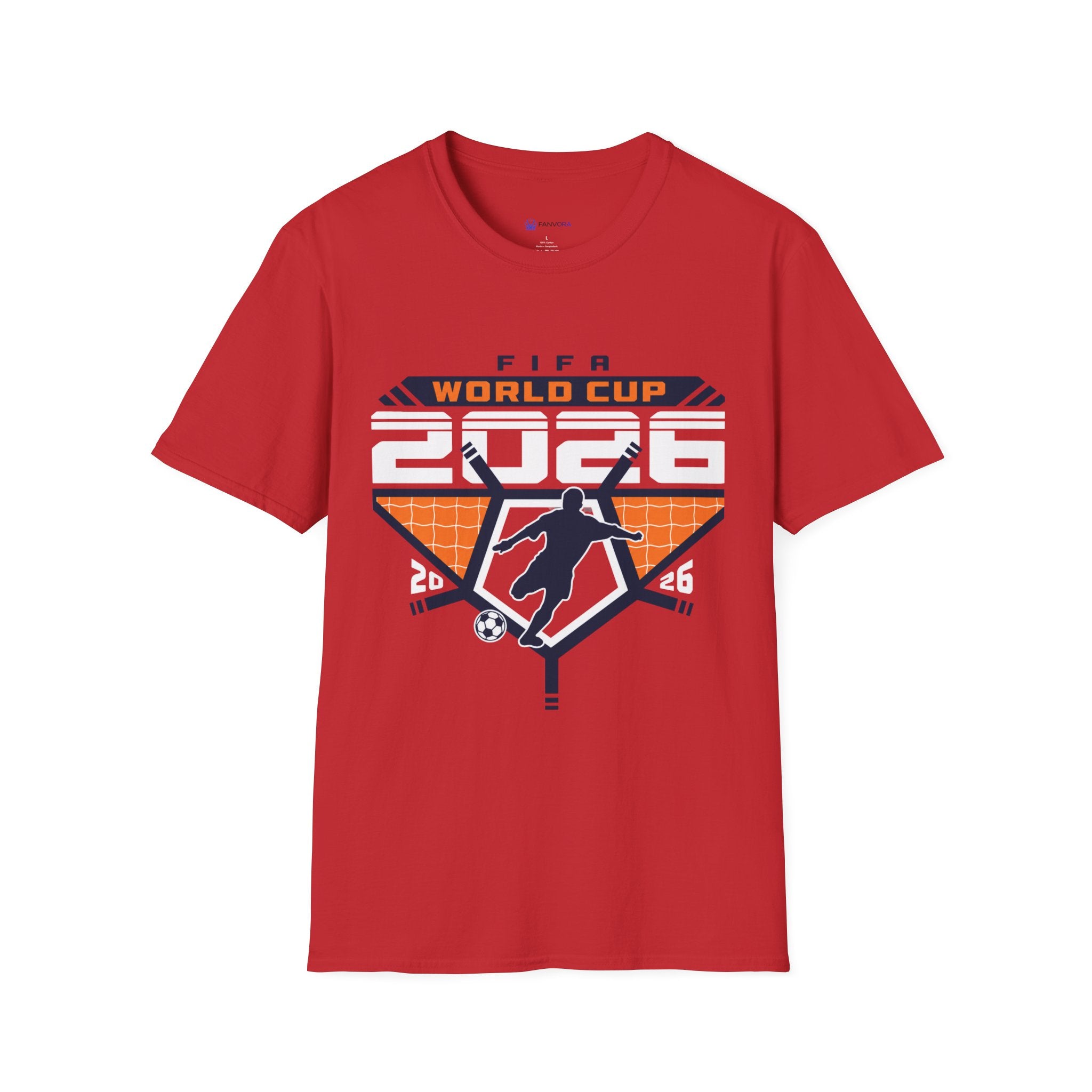 2026  Cup Soccer T-Shirt — Retro Goalkeeper Graphic Tee