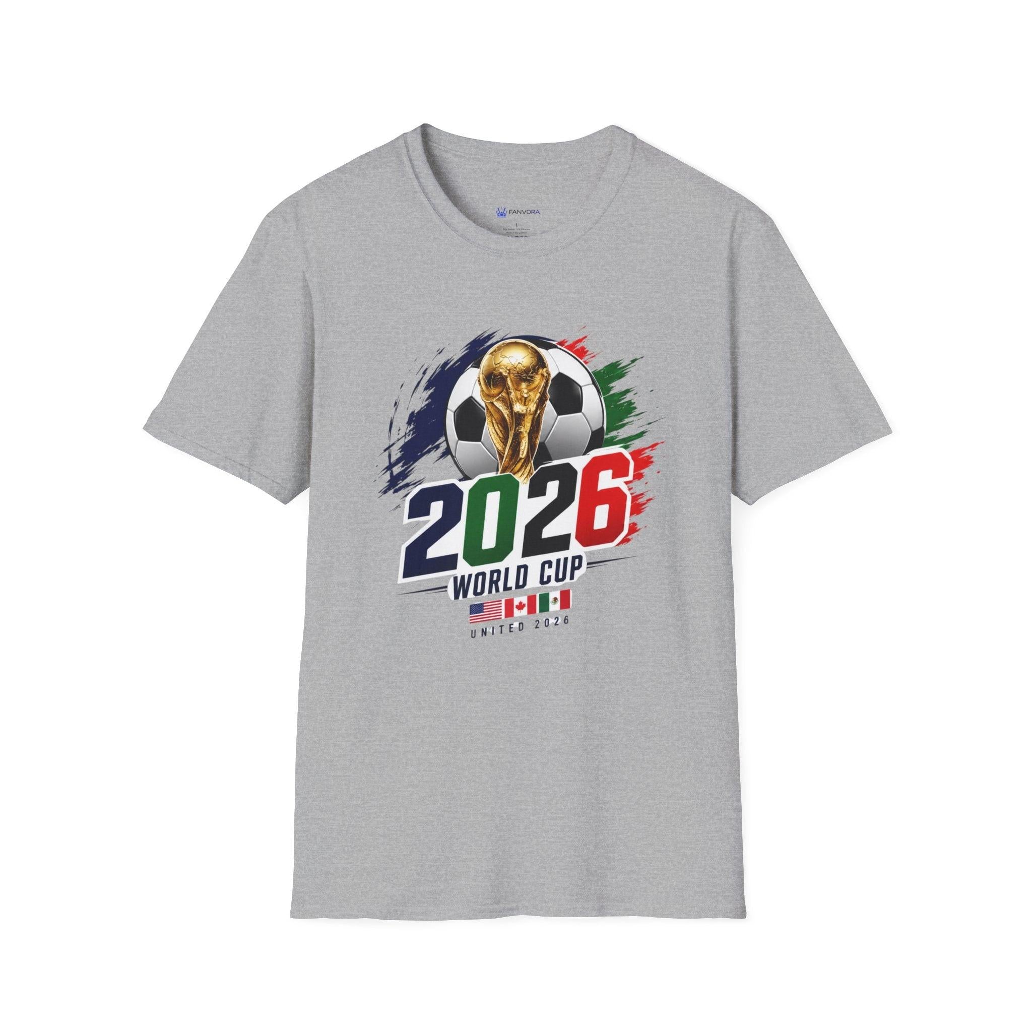 Unisex World Cup 2026 Fan Inspired Design - Your Fan Moment is One Click Away.