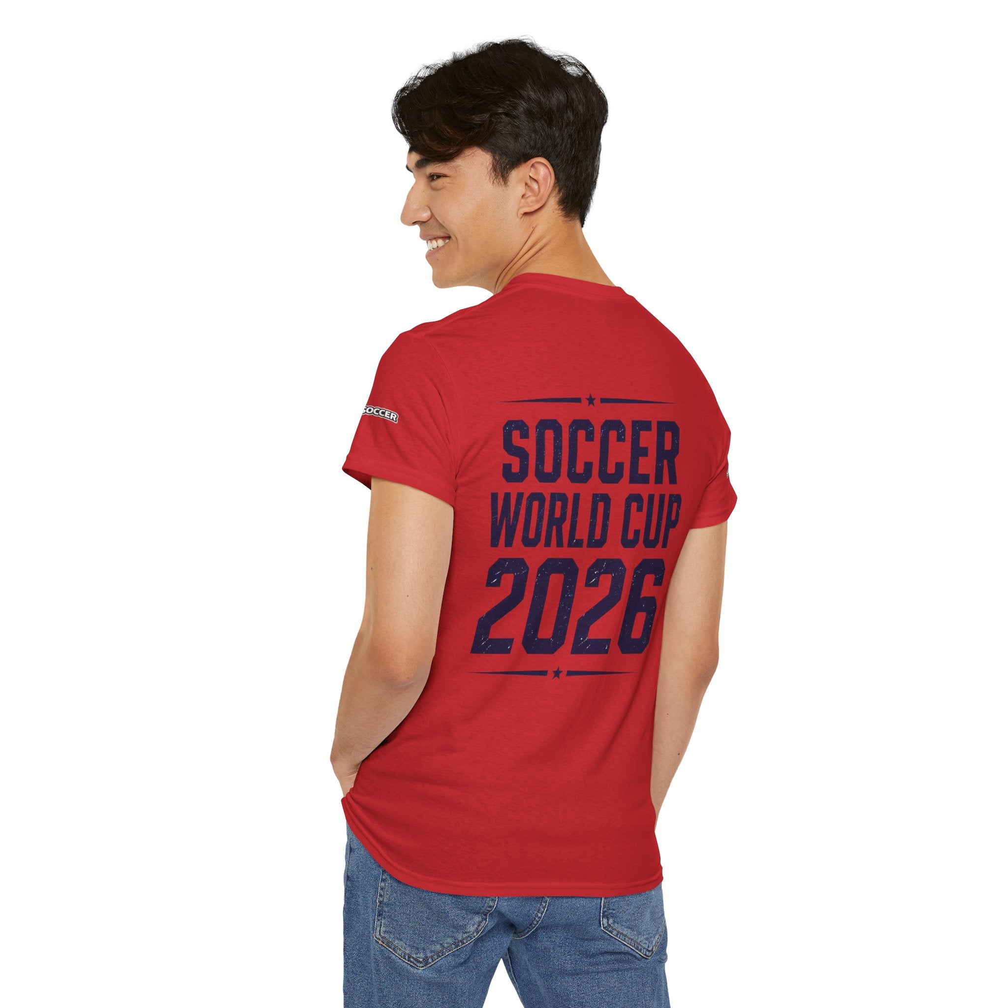 North America 2026 Soccer T-Shirt — USA Canada Mexico