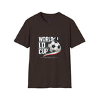 World 206 LD Cup Soccer T-Shirt — soccer Graphic Tee