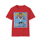 Soccer Fan T-Shirt — "Game Is On" Cartoon Player Graphic