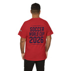 North America 2026 Soccer T-Shirt — USA Canada Mexico