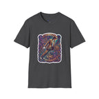 Michael Jackson King of Performance retro tribute graphic t-shirt design