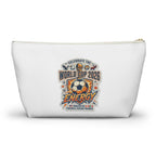 France #10 Rising Star Footballer Accessory Pouch — World Cup 2026 Football Makeup Bag.