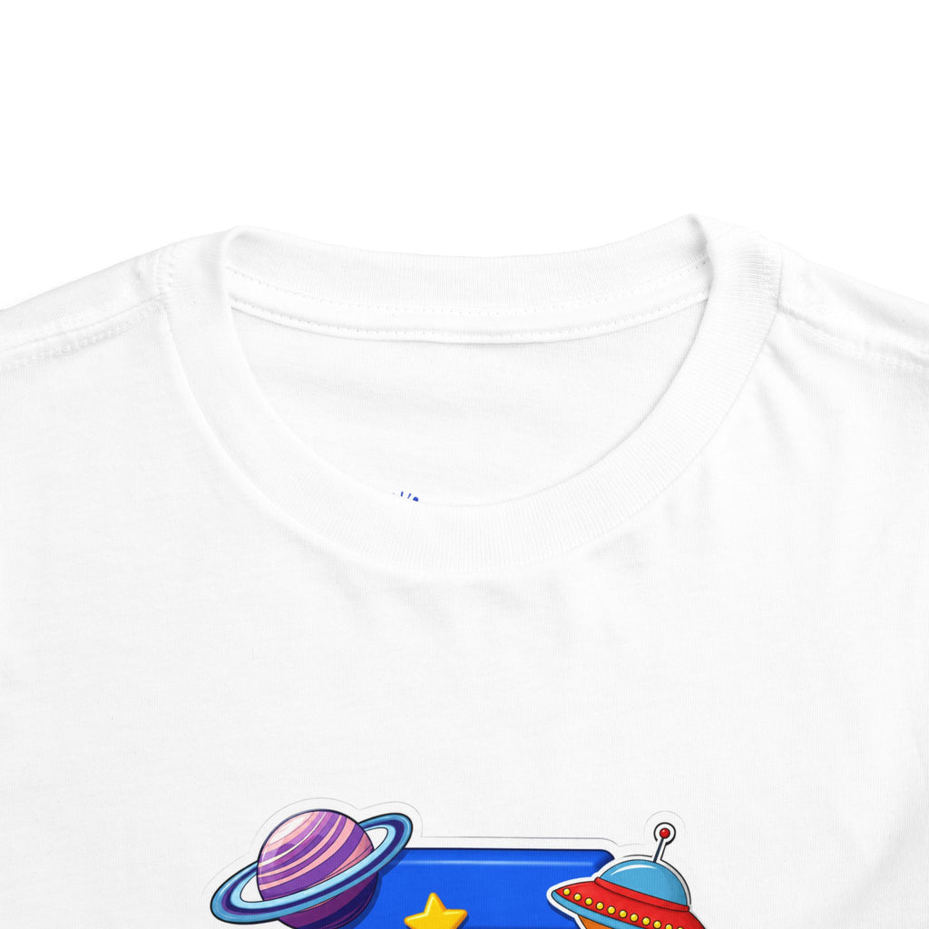 Kids' 5th Birthday Space Tee - Happy Birthday Astronaut Shirt for Toddlers