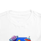 Kids' 5th Birthday Space Tee - Happy Birthday Astronaut Shirt for Toddlers