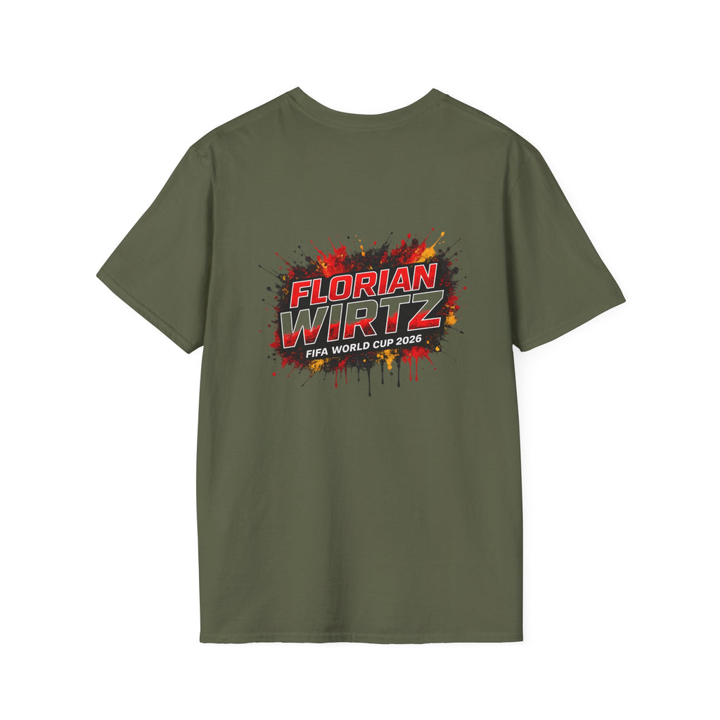 Germany Legend Soccer T-Shirt — Portrait Graphic Football Fan Tee