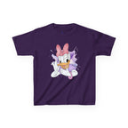 Kids Tee — Cute Daisy Duck Watercolor Graphic
