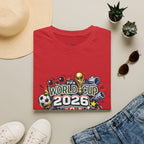 football  T-Shirt — FIFA Fan Soccer Tee