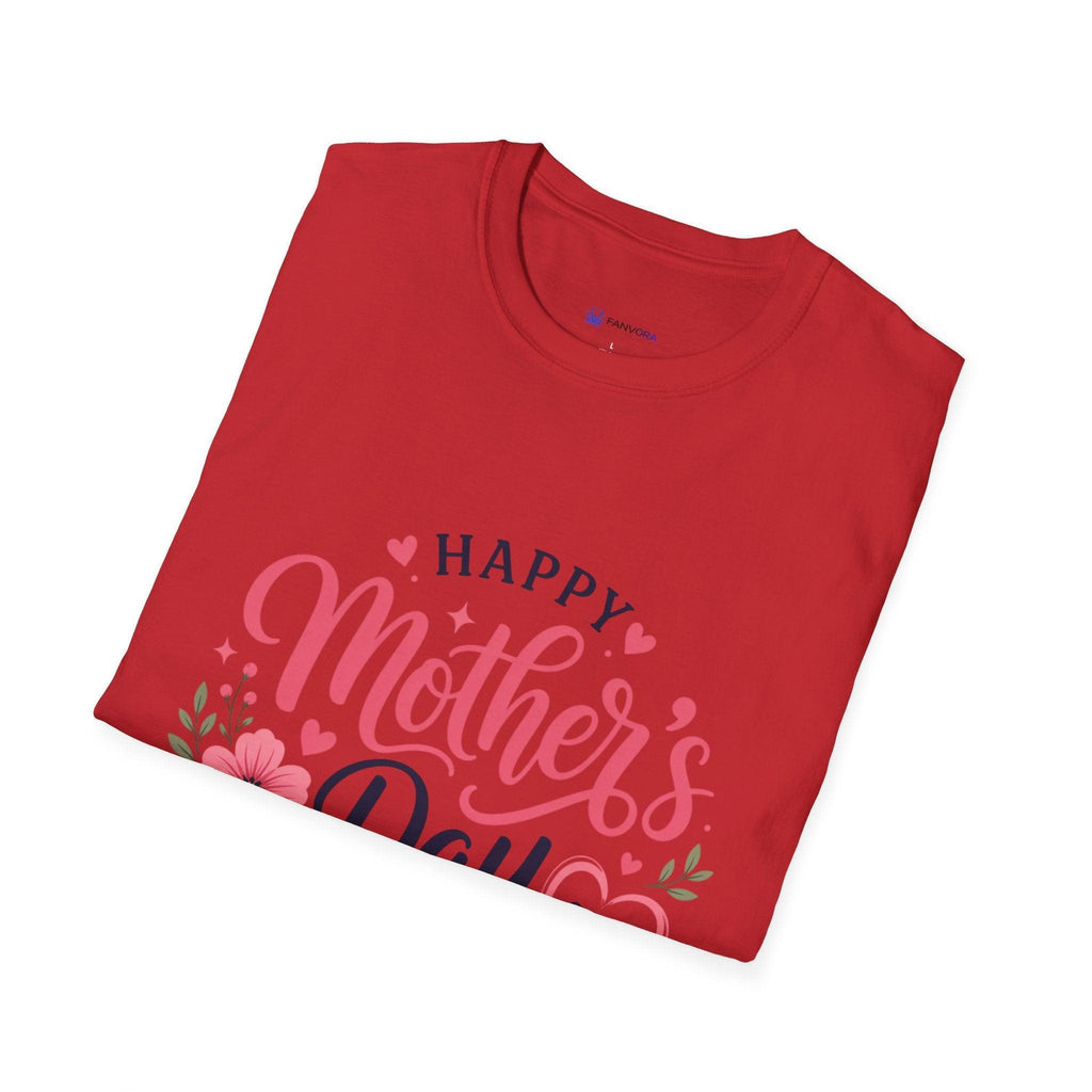 Mother's Day 2026 T-Shirt — "Happy Mother's Day 2026" Floral Tee.