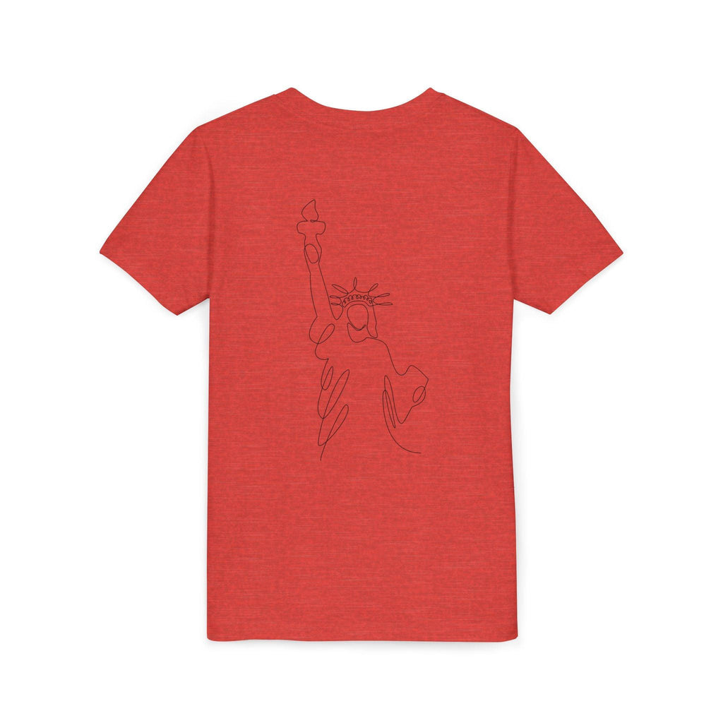 Unisex Youth Tee - "Football First" World Cup 2026 Fan Inspired
