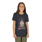 Kids "Happy Birthday" Cupcake Tee
