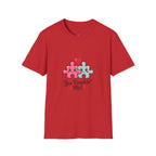 Puzzle Piece Couple T-Shirt — "You Complete Me" Cute Romantic Tee