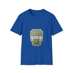 Class of 2026 'Unexplored Frontiers' Graduation T-Shirt.