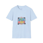 Gym Mode T-Shirt — Cute Barbell Fitness Tee for Gym Lovers