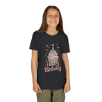 Kids "Happy Birthday" Cupcake Tee