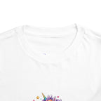 4th Birthday Unicorn Toddler Tee — "Birthday Girl"