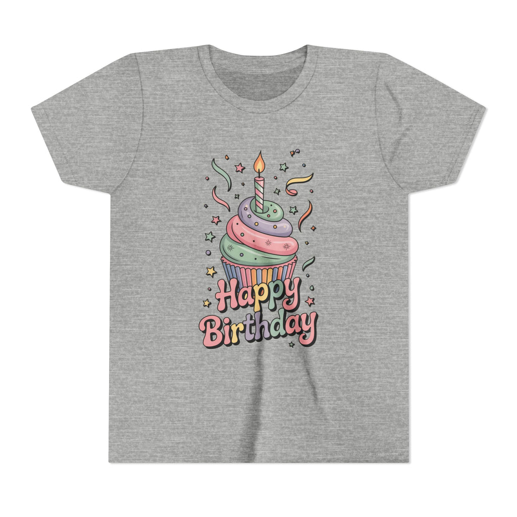 Kids "Happy Birthday" Cupcake Tee