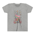 Kids "Happy Birthday" Cupcake Tee