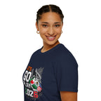 Let's Go Play 2026 Soccer T-Shirt — International Flags Tournament Tee