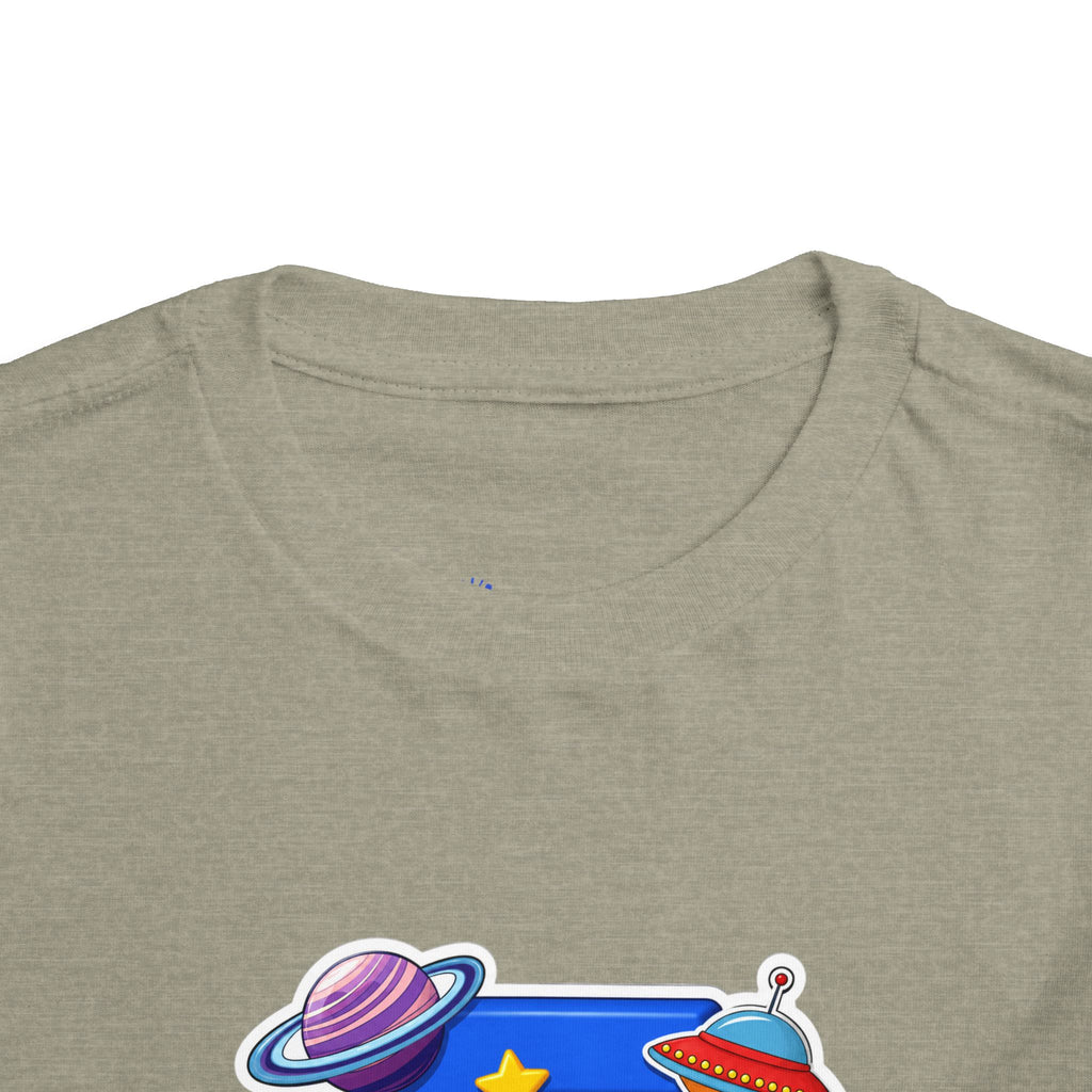 Kids' 5th Birthday Space Tee - Happy Birthday Astronaut Shirt for Toddlers