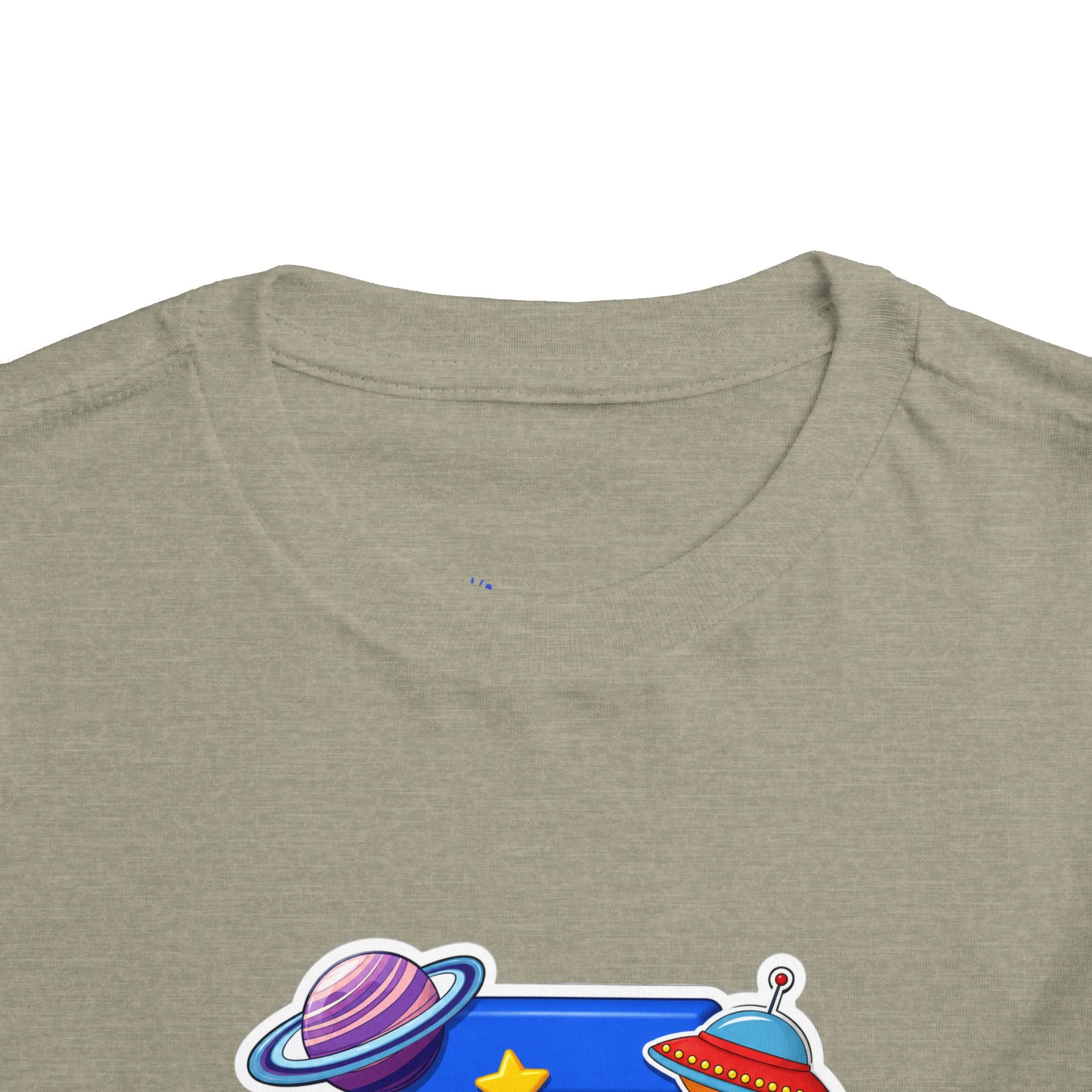 Kids' 5th Birthday Space Tee - Happy Birthday Astronaut Shirt for Toddlers