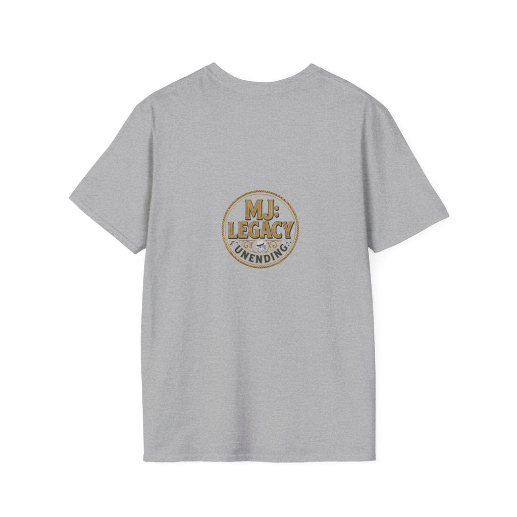 Michael Jackson "King of Performance" Graphic T-Shirt — MJ Legacy Tribute Tee.