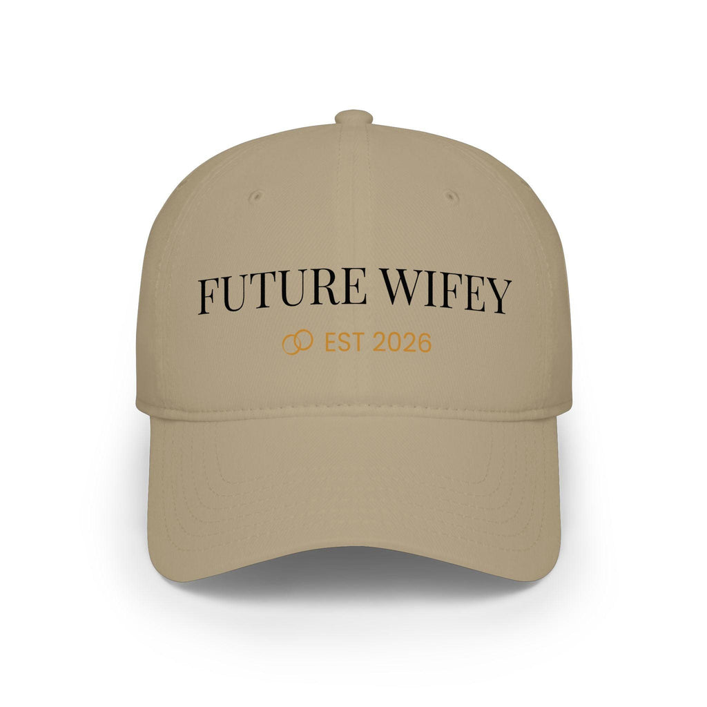 Future Wifey embroidered bridal baseball cap