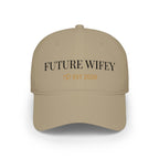 Future Wifey embroidered bridal baseball cap