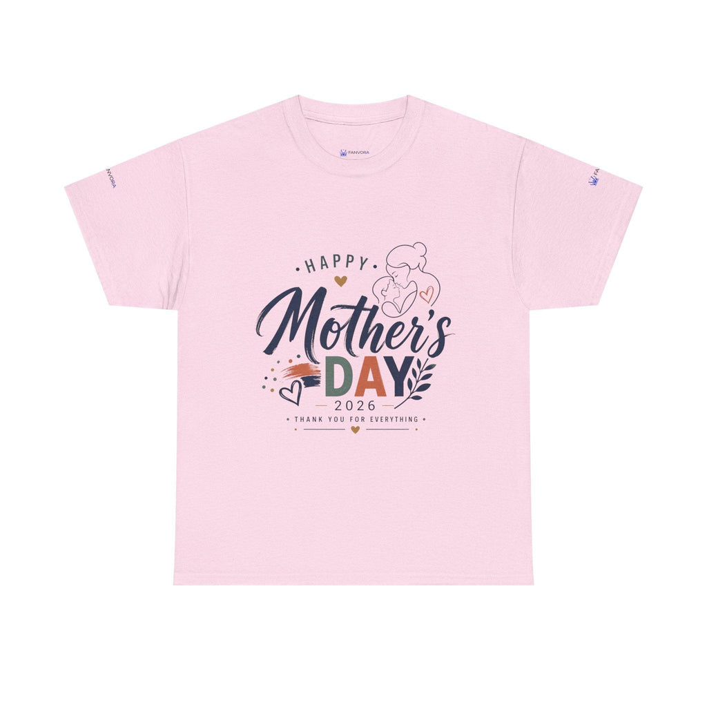 Unisex - Mother's Day T-Shirt - "Happy Mother’s Day 2026".