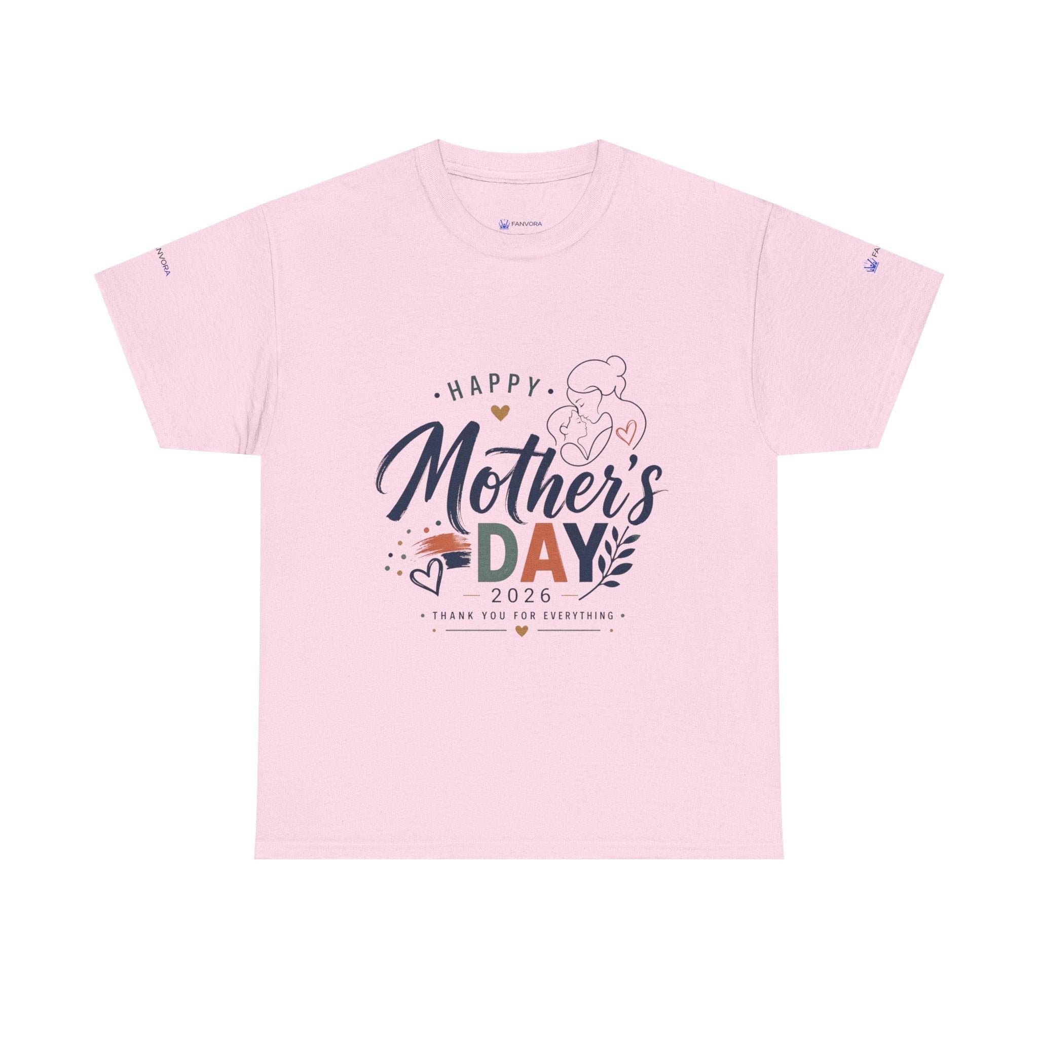 Unisex - Mother's Day T-Shirt - "Happy Mother’s Day 2026".
