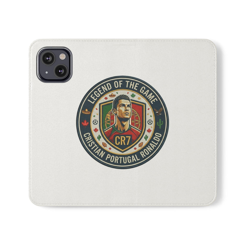 iPhone & Samsung Flip Phone Cases - Argentina GOAT # 10 'Legend of the Game'.