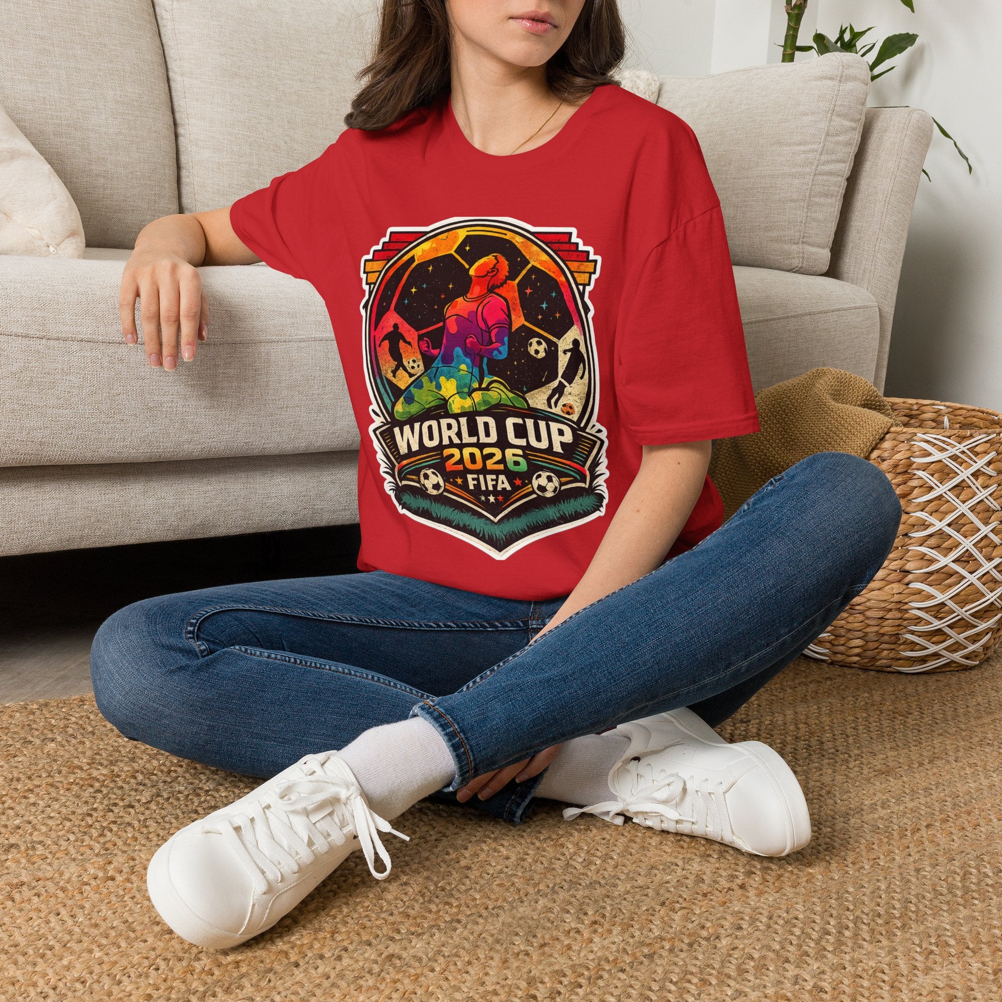 Soccer  2026 T-Shirt — Retro Football Tournament Tee