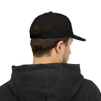 Soccer Dad Trucker cap– Embroidered Ball Design Snapback Cap.