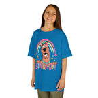 Scooby-Doo Kids T‑Shirt — Colorful Rainbow Cartoon Tee for Kids
