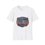 250th Anniversary - 4th of July Patriot Graphic T-Shirt — Patriotic '250' Celebration Design