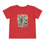 CR7 Fan Inspired Toddler Soccer T‑Shirt — Kids Football Fan Tee.