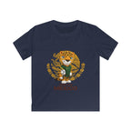 Kids Tee — 2026 FIFA Mexico Jaguar Mascot Soccer Shirt