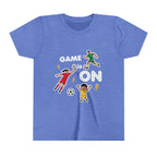 Kids Soccer Players T-Shirt 2026— Youth Football Team Tee